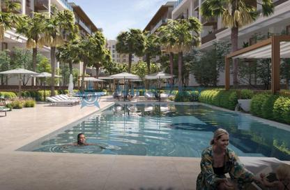 Apartment - 1 Bedroom - 1 Bathroom for sale in Jomana 3 - Jomana - Madinat Jumeirah Living - Umm Suqeim - Dubai