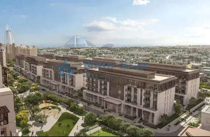 Apartment - 1 Bedroom - 1 Bathroom for sale in Jomana 3 - Jomana - Madinat Jumeirah Living - Umm Suqeim - Dubai