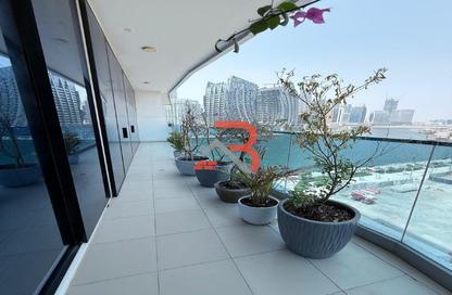 Apartment - 1 Bedroom - 2 Bathrooms for rent in Waves Tower - Business Bay - Dubai