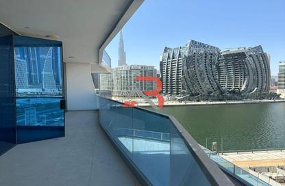 Apartment - 1 Bedroom - 2 Bathrooms for rent in Waves Tower - Business Bay - Dubai