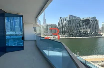 شقة - غرفة نوم - 2 حمامات للايجار في ويفز تاور - الخليج التجاري - دبي