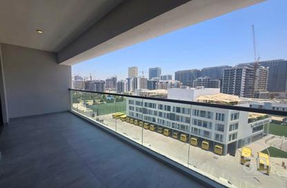 Apartment - 1 Bedroom - 2 Bathrooms for rent in Aark Residences - Dubai Land Residence Complex - Dubai Land - Dubai