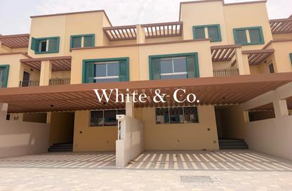 Townhouse - 4 Bedrooms - 3 Bathrooms for rent in Nice - Damac Lagoons - Dubai