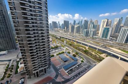 Apartment - 1 Bedroom - 2 Bathrooms for rent in Green Lakes Towers 3 - Green Lakes Towers - JLT Cluster S - Jumeirah Lake Towers - Dubai