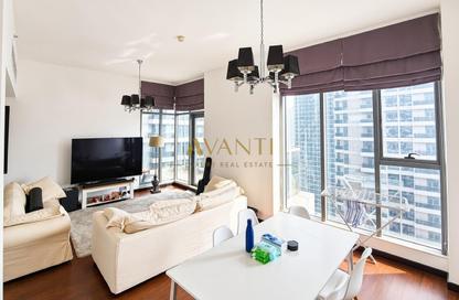 Apartment - 1 Bedroom - 2 Bathrooms for rent in Green Lakes Towers 3 - Green Lakes Towers - JLT Cluster S - Jumeirah Lake Towers - Dubai