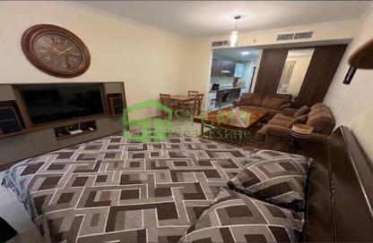 Apartment - Studio - 1 for rent in Goldcrest Executive - JLT Cluster C - Jumeirah Lake Towers - Dubai