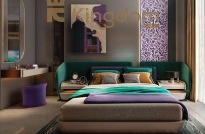 Apartment - 1 Bedroom - 2 Bathrooms for sale in MBL Signature - JLT Cluster R - Jumeirah Lake Towers - Dubai