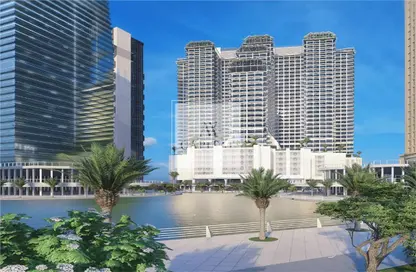 Apartment - Studio - 1 Bathroom for sale in Golf Views Seven City - Jumeirah Lake Towers - Dubai