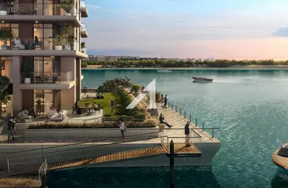 Apartment - 3 Bedrooms - 4 Bathrooms for sale in The Cove II Building 7 - The Cove ll - Dubai Creek Harbour (The Lagoons) - Dubai