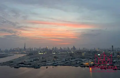 شقة - 2 غرف نوم - 3 حمامات للايجار في أدريس برج هاربور بوينت 2 - أدريس هاربور بوينت - مرسى خور دبي - دبي