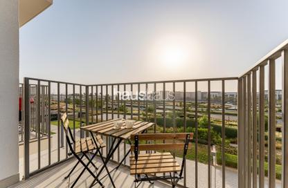 Apartment - 2 - 1 for rent in Collective Tower 1 - Collective - Dubai Hills Estate - Dubai