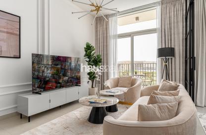 Apartment - 2 - 1 for rent in Collective Tower 1 - Collective - Dubai Hills Estate - Dubai