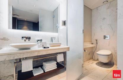 Hotel  and  Hotel Apartment - Studio - 1 Bathroom for sale in Tower C - DAMAC Towers by Paramount - Business Bay - Dubai