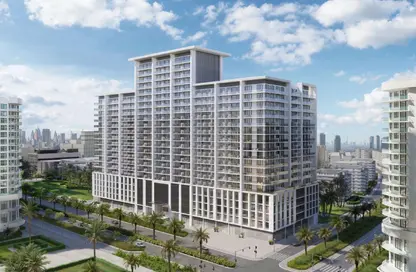 Apartment - 1 Bedroom - 2 Bathrooms for sale in Binghatti Amberhall - District 13 - Jumeirah Village Circle - Dubai