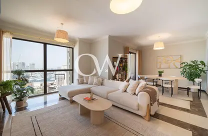 Apartment - 2 Bedrooms - 3 Bathrooms for sale in Murjan 3 - Murjan - Jumeirah Beach Residence - Dubai
