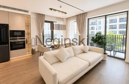 Apartment - 3 Bedrooms - 3 Bathrooms for sale in Summer at Creek Beach Building 2 - Summer at Creek Beach - Creek Beach - Dubai Creek Harbour (The Lagoons) - Dubai