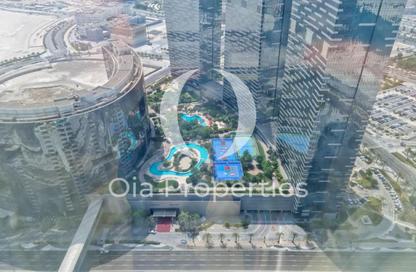 Apartment - 3 - 4 for rent in Sun Tower - Shams Abu Dhabi - Al Reem Island - Abu Dhabi Apartment - 3 - 4 for rent in Sun Tower - Shams Abu Dhabi - Al Reem Island - Abu Dhabi