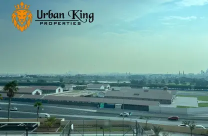 مكتب - استوديو للايجار في برج تشرشل للأعمال - أبراج تشرشل - الخليج التجاري - دبي