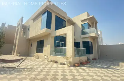 Villa - 4 Bedrooms - 2 Bathrooms for rent in Al Helio 1 - Al Helio - Ajman