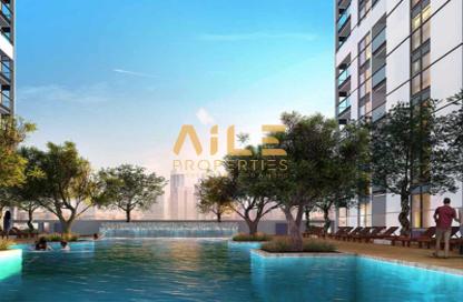 Apartment - 1 Bedroom - 1 Bathroom for sale in Sobha Creek Vista Heights Tower A - Sobha Creek Vista Heights - Sobha Hartland - Mohammed Bin Rashid City - Dubai