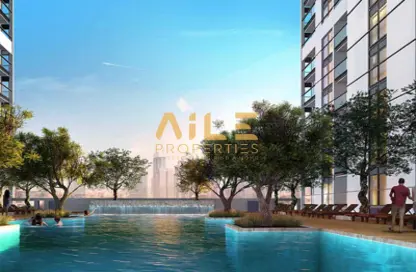 Apartment - 1 Bedroom - 1 Bathroom for sale in Sobha Creek Vista Heights Tower A - Sobha Creek Vista Heights - Sobha Hartland - Mohammed Bin Rashid City - Dubai