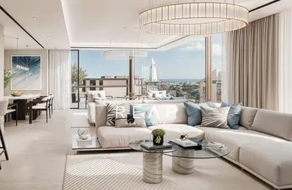 Apartment - 1 Bedroom - 1 Bathroom for sale in Riwa - Madinat Jumeirah Living - Umm Suqeim - Dubai