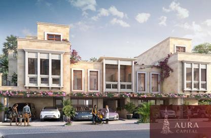 Townhouse - 4 Bedrooms - 4 Bathrooms for sale in Malta - Damac Lagoons - Dubai