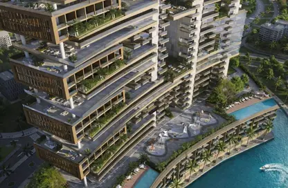 Apartment - 1 Bedroom - 2 Bathrooms for sale in Radiant Marina Towers - Shams Abu Dhabi - Al Reem Island - Abu Dhabi