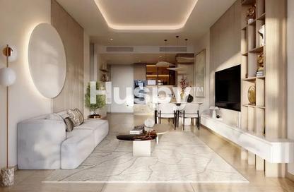 Apartment - 1 - 2 for sale in Skyhills Astra Tower A - Skyhills Astra - Dubai Science Park - Dubai