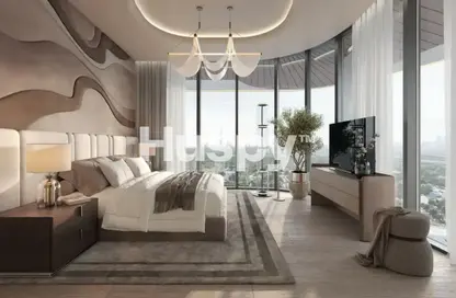 شقة - غرفة نوم - 2 حمامات للبيع في سكاي هيلز أسترا برج آ - سكاي هيلز أسترا - حديقة دبي العلميه - دبي