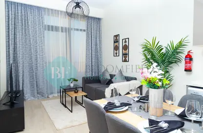 Apartment - 1 Bedroom - 1 Bathroom for rent in Azizi Riviera 22 - AZIZI Riviera - Meydan One - Meydan - Dubai