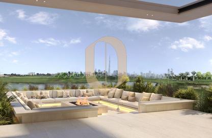 Townhouse - 5 Bedrooms - 6 Bathrooms for sale in Mews Mansions - Meydan - Dubai