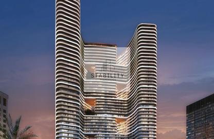 Apartment - 2 Bedrooms - 3 Bathrooms for sale in Binghatti Hills Tower 2 - Binghatti Hills - Dubai Science Park - Dubai