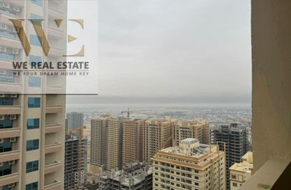 شقة - غرفة نوم - 2 حمامات للايجار في برج الليلي - مدينة الإمارات - عجمان