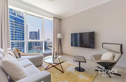 شقة - 2 غرف نوم - 3 حمامات للايجار في برج البطين - جميرا بيتش ريزيدنس - دبي