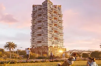 شقة - 2 غرف نوم - 3 حمامات للبيع في غربي 2 ريزيدنسز - منطقة 11 - قرية جميرا الدائرية - دبي