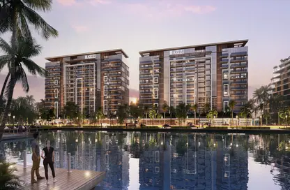 Apartment - Studio - 1 Bathroom for sale in Azizi Venice 8 - Azizi Venice - Dubai South (Dubai World Central) - Dubai