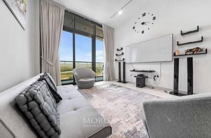 Apartment - 1 Bedroom - 2 Bathrooms for sale in Blue Waves Tower - Dubai Land Residence Complex - Dubai Land - Dubai