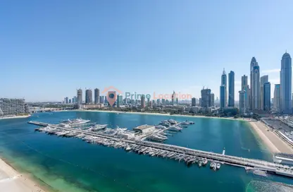 Apartment - 3 Bedrooms - 3 Bathrooms for rent in Sunrise Bay Tower 2 - Sunrise Bay - EMAAR Beachfront - Dubai Harbour - Dubai