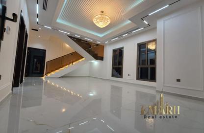 Villa - 6 Bedrooms - 7+ Bathrooms for rent in Kabbali Hills - Al Helio 2 - Al Helio - Ajman