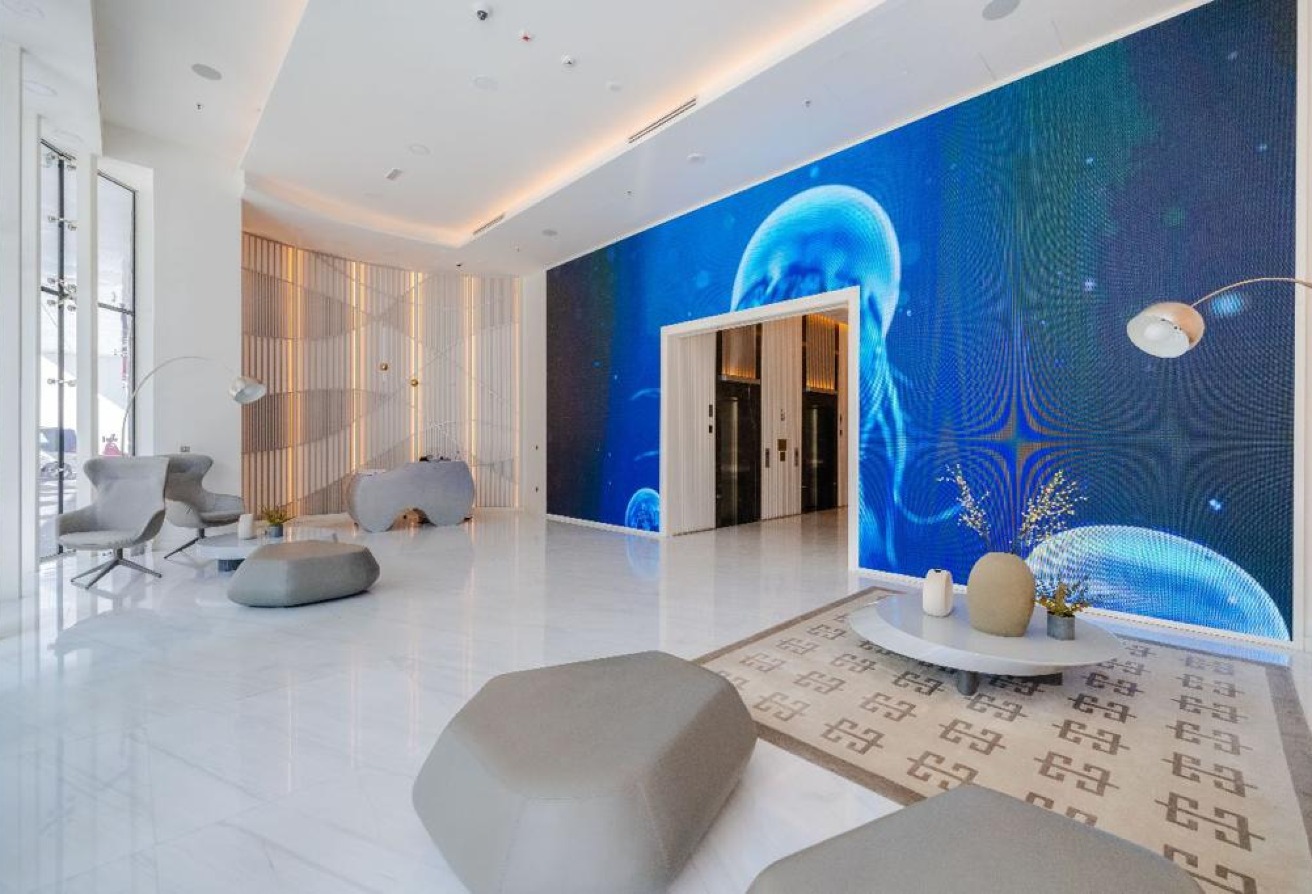 Vacant & Well-Maintained | Partial Burj View — image 13