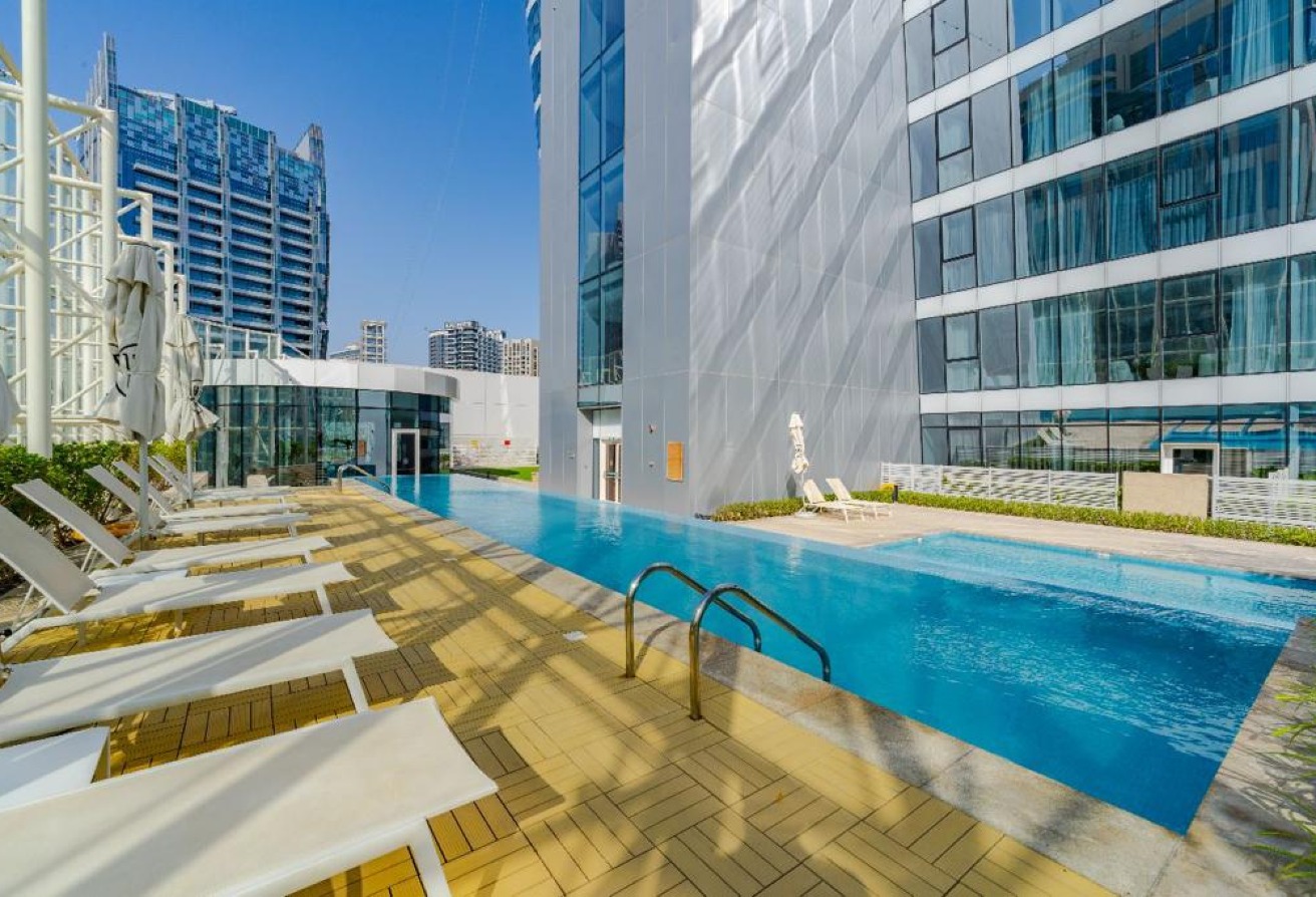 Vacant & Well-Maintained | Partial Burj View — image 22
