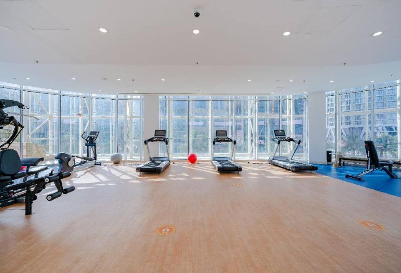 Vacant & Well-Maintained | Partial Burj View — image 17