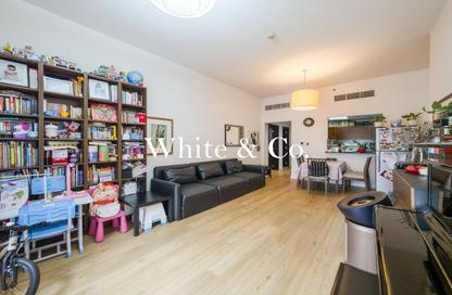 شقة - 2 غرف نوم - 3 حمامات للبيع في برج Green Lakess 1 - ابراج جرين ليك - (JLT) مجمع S - أبراج بحيرات الجميرا - دبي