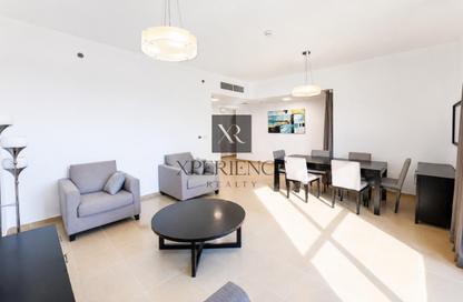 Apartment - 2 Bedrooms - 2 Bathrooms for rent in Shams 1 - Shams - Jumeirah Beach Residence - Dubai