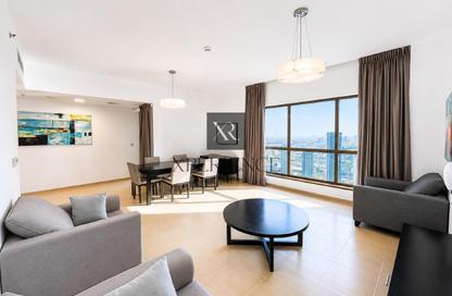Apartment - 2 Bedrooms - 2 Bathrooms for rent in Shams 1 - Shams - Jumeirah Beach Residence - Dubai
