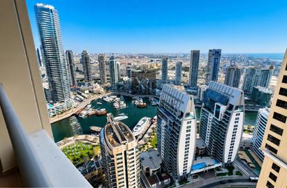 Apartment - 2 Bedrooms - 2 Bathrooms for rent in Shams 1 - Shams - Jumeirah Beach Residence - Dubai