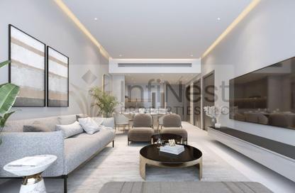 Apartment - Studio - 1 Bathroom for sale in Elbrus Tower - Jumeirah Village Triangle - Dubai