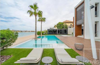 Villa - 5 Bedrooms - 6 Bathrooms for rent in Signature Villas Frond B - Signature Villas - Palm Jumeirah - Dubai