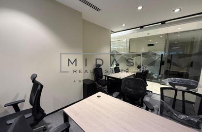 Business Centre - Studio - 4 Bathrooms for rent in The Regal Tower - Business Bay - Dubai